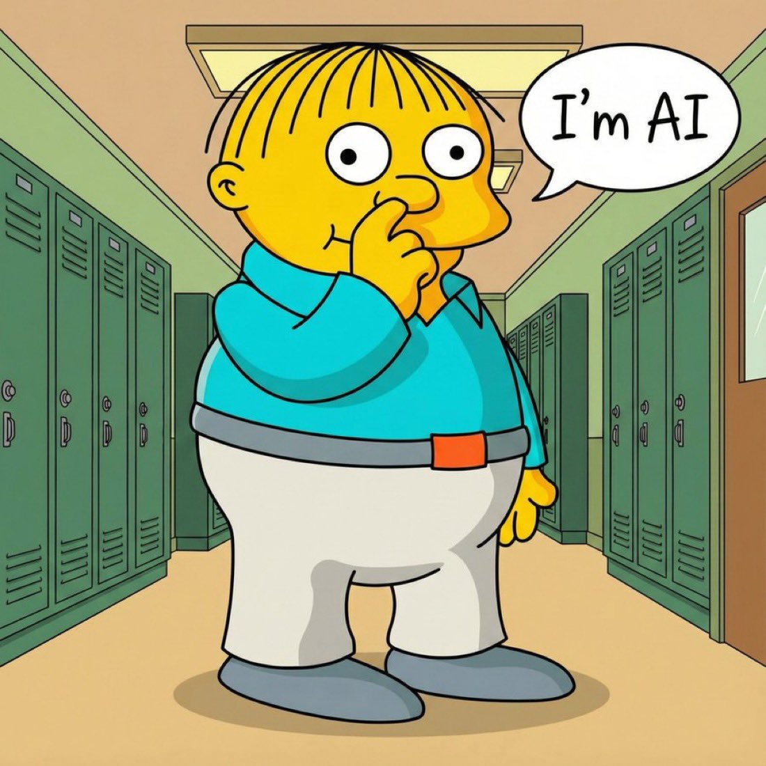 Ralph Wiggum - The Simpsons